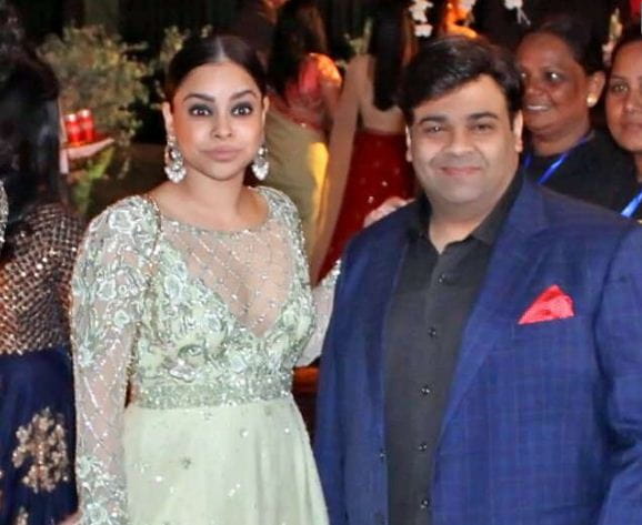 Kiku Sharda and Sumona Chakraborty