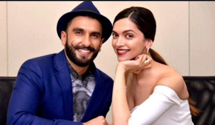 Deepika Padukone and Ranveer Singh