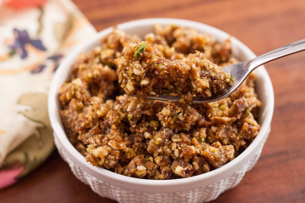 Dry fruits Halwa