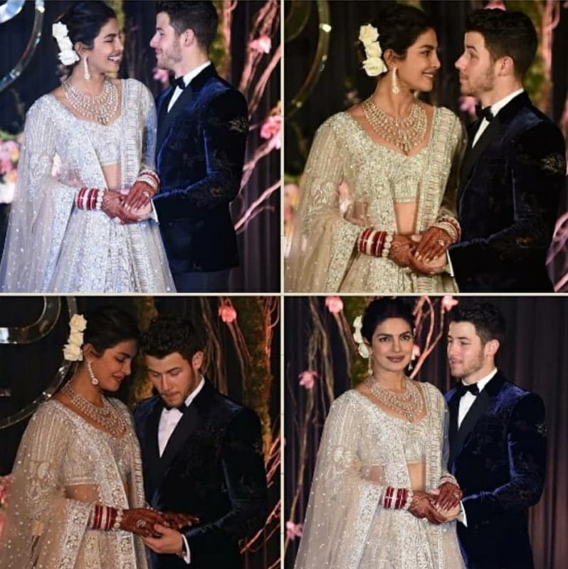 Priyanka Nick Wedding Reception