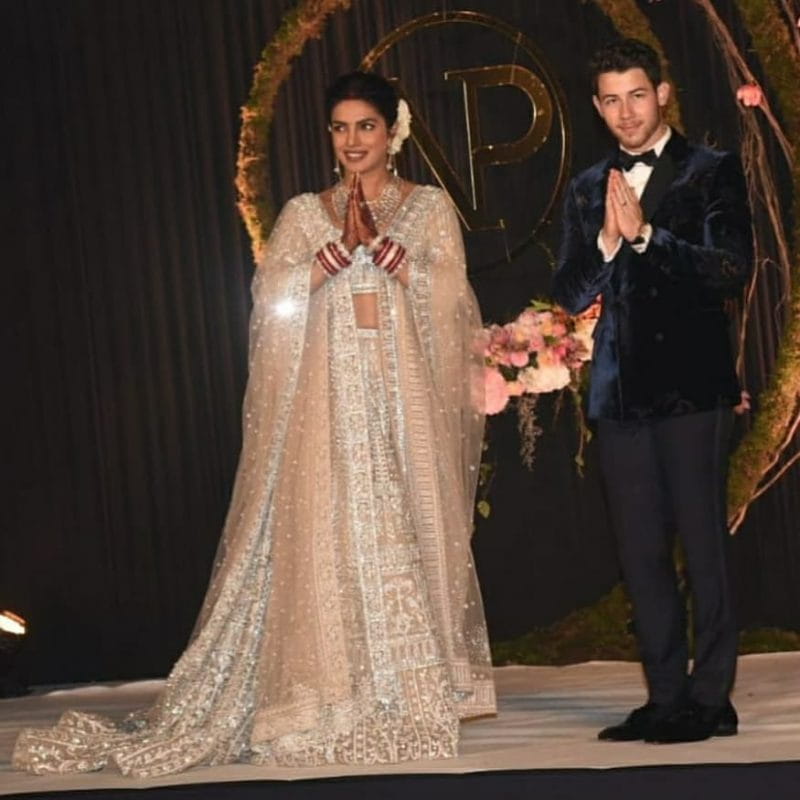 Priyanka Nick Wedding Reception