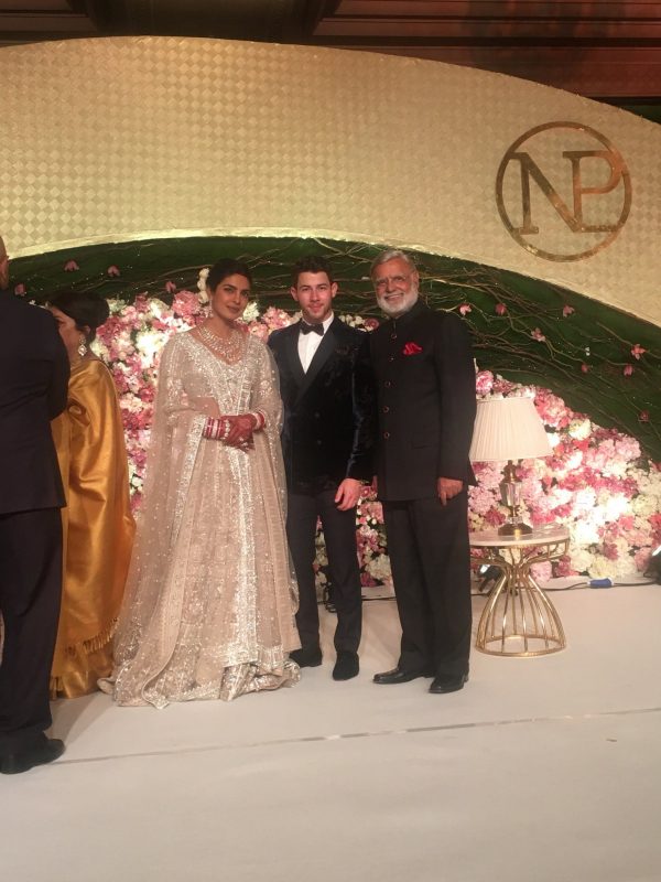 Priyanka Nick Wedding Reception