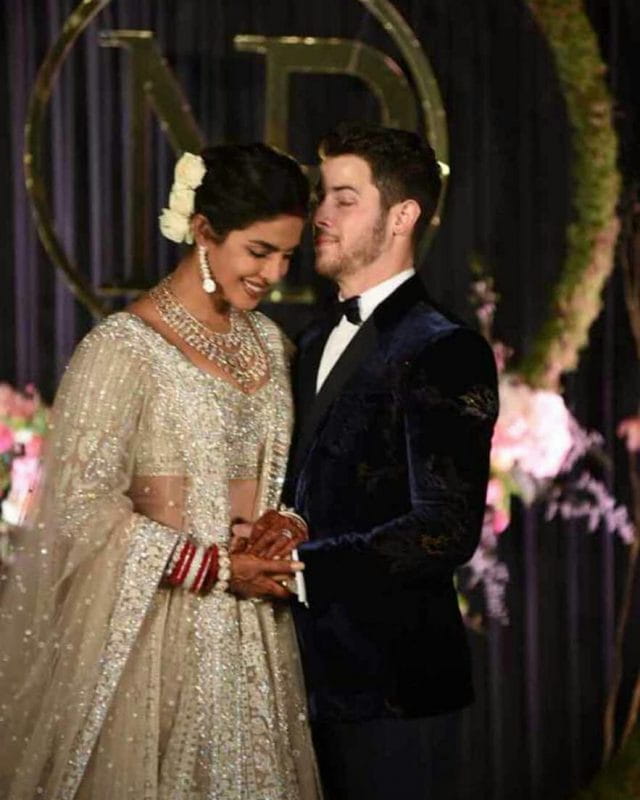 Priyanka Nick Wedding Reception