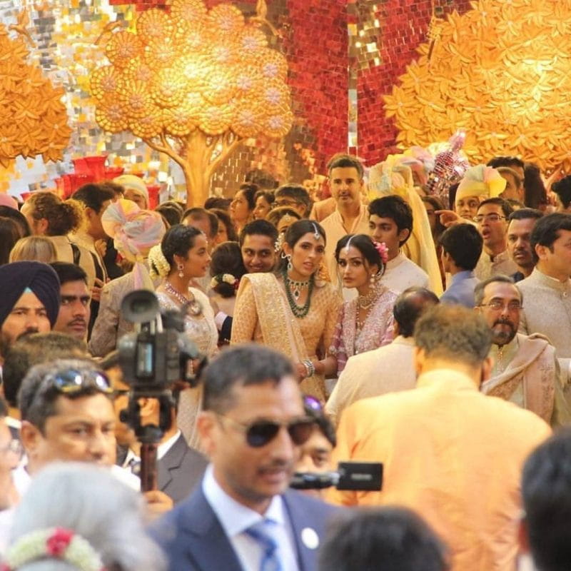 Isha Ambani's Wedding