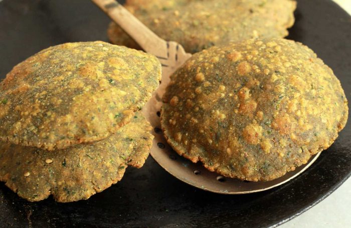 Bajra-Methi Puri