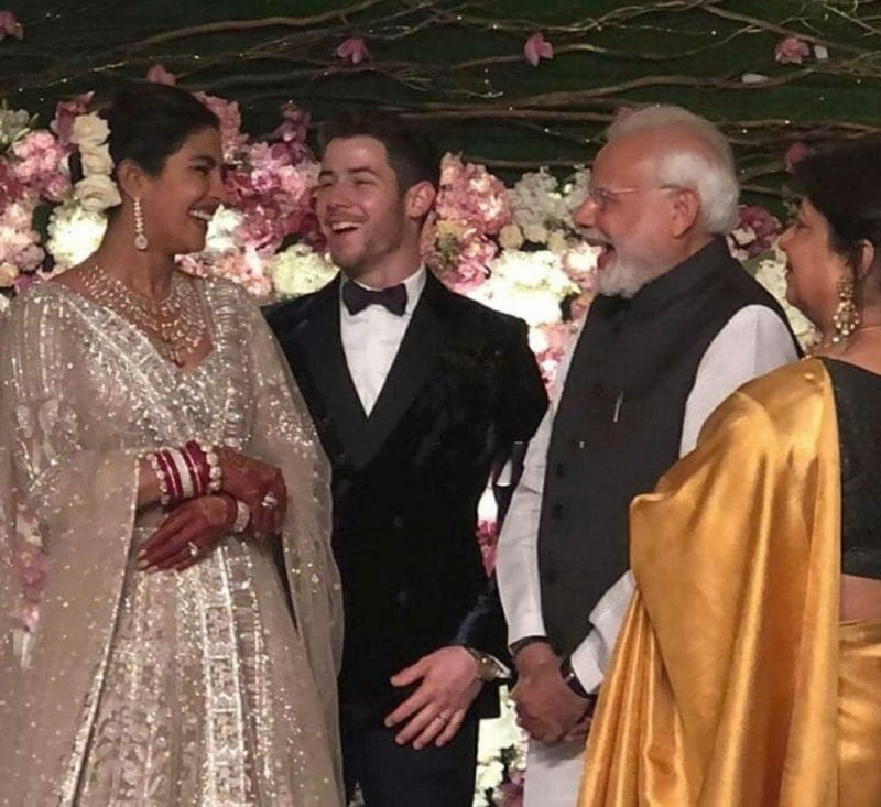 Priyanka Nick Wedding Reception