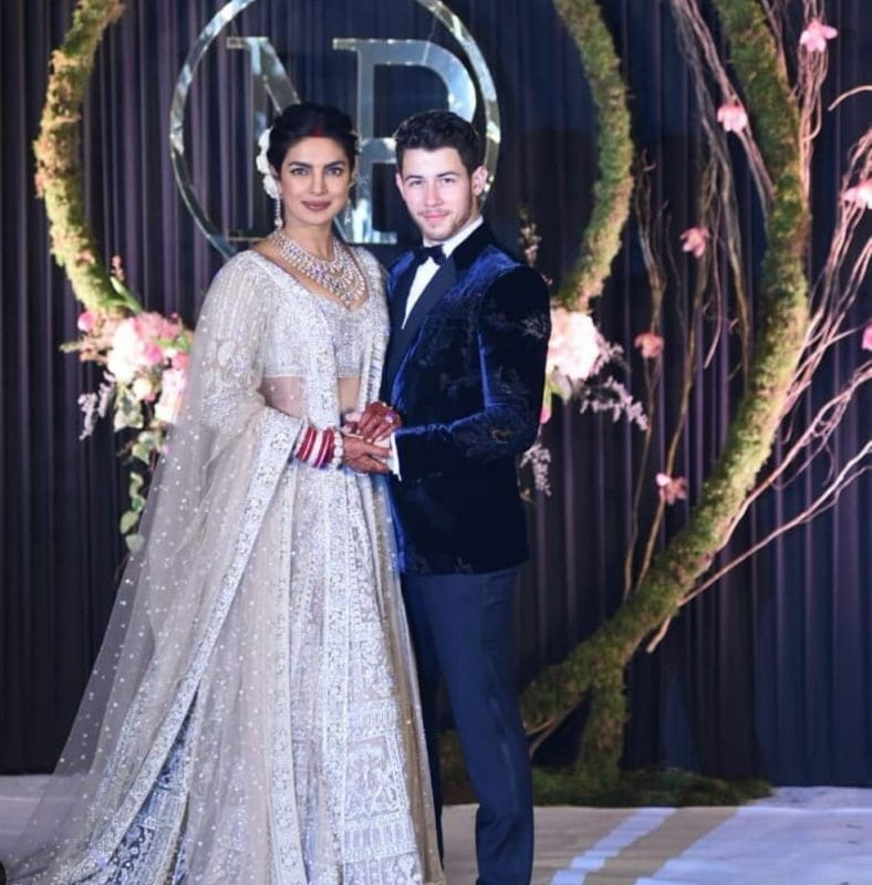 Priyanka Nick Wedding Reception