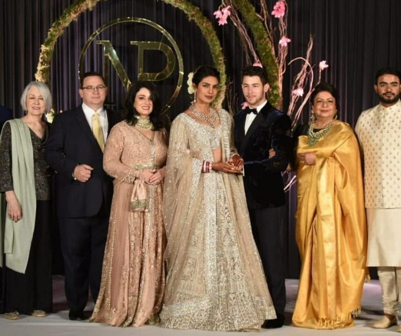 Priyanka Wedding Reception