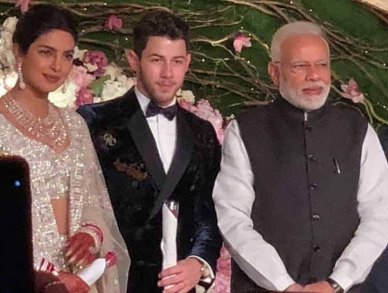 Priyanka Nick Wedding Reception