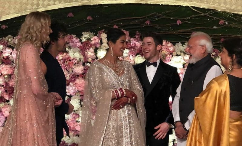 Priyanka Nick Wedding Reception