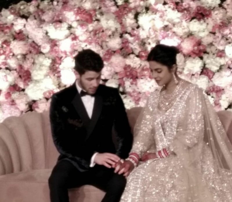 Priyanka Nick Wedding Reception