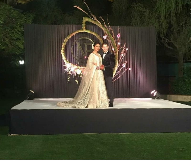 Priyanka Nick Wedding Reception