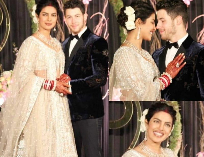 Priyanka Nick Reception