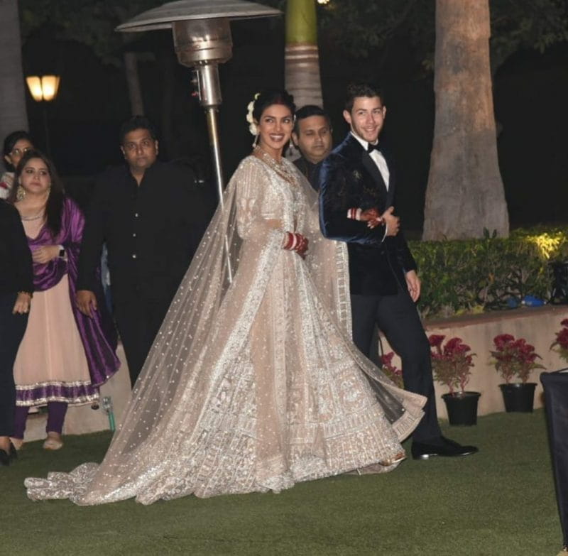 Priyanka Nick Reception