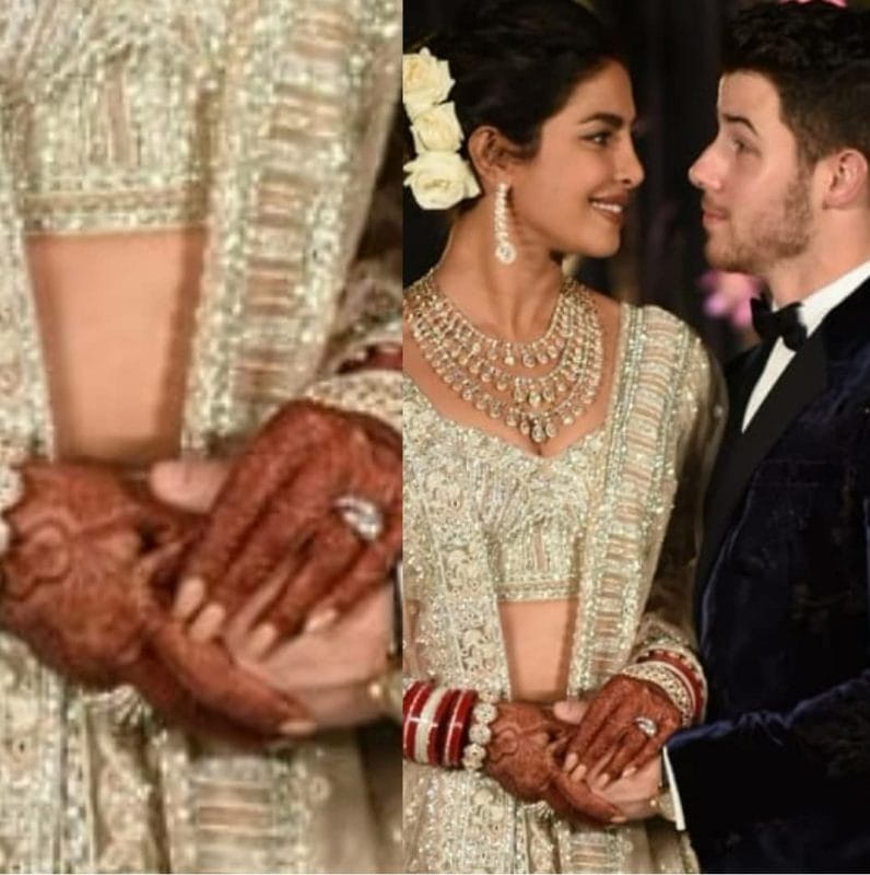 Priyanka Nick Wedding Reception