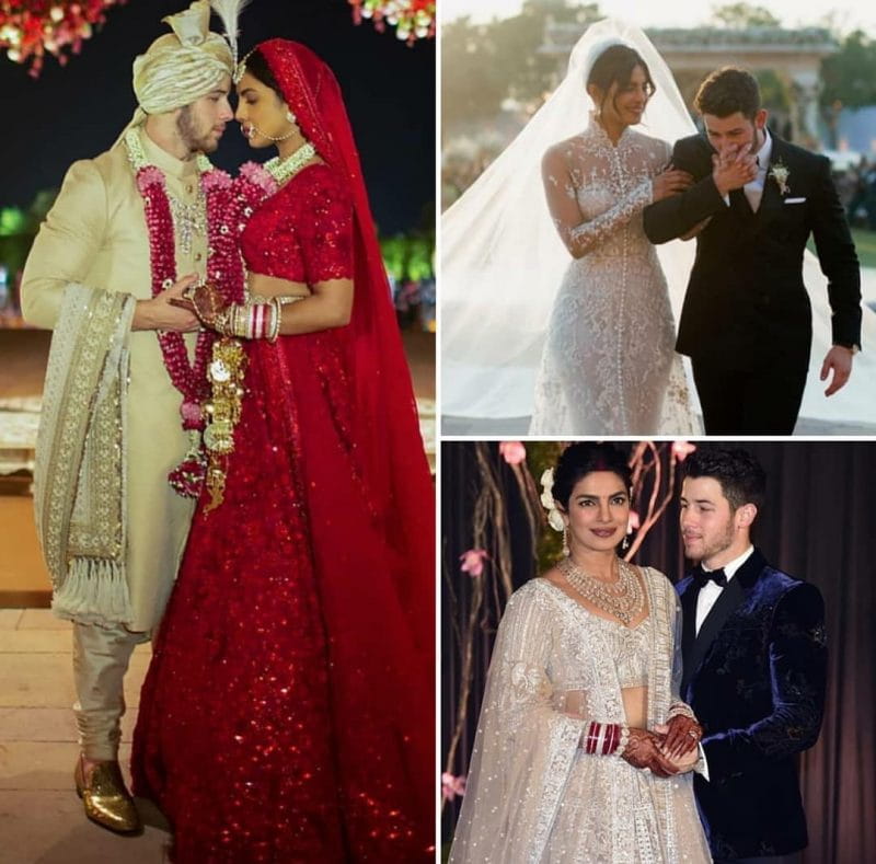 Priyanka Nick Wedding Photos