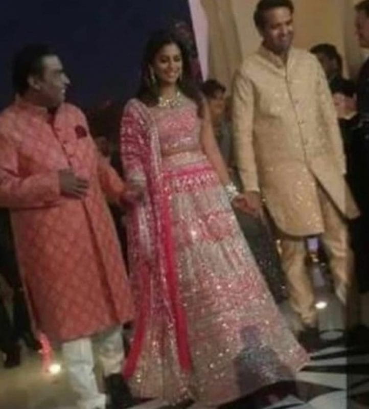 Isha Ambani’s Photos