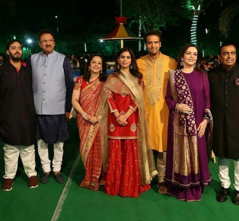 Isha Ambani’s Pre-Wedding