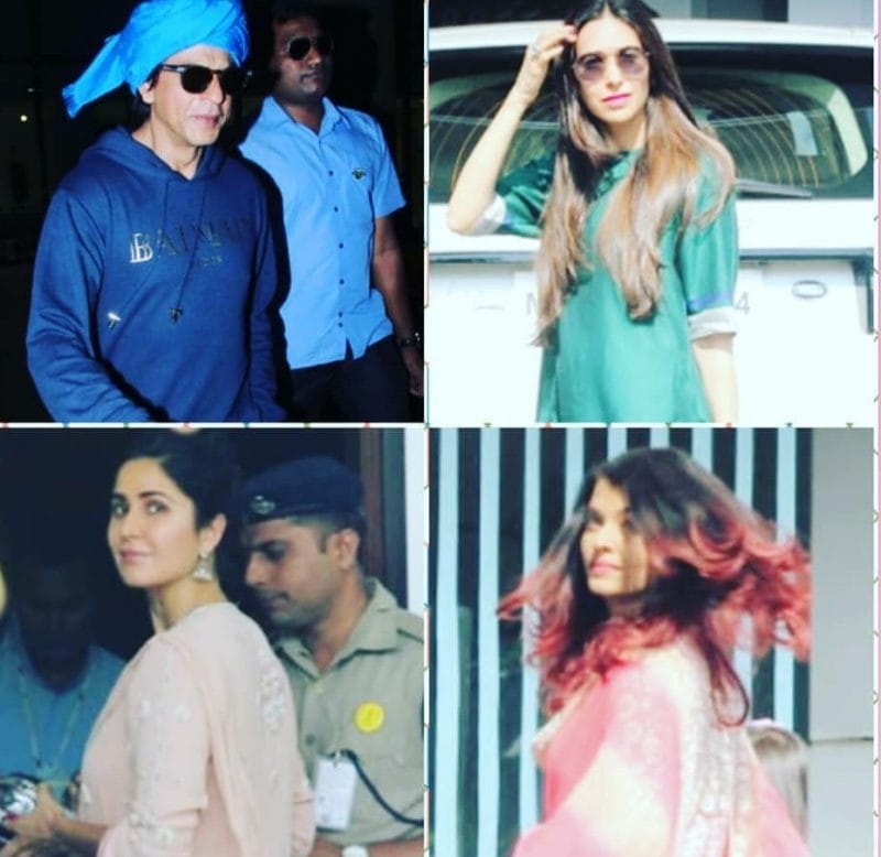 Celeb's at Ambani’s Wedding