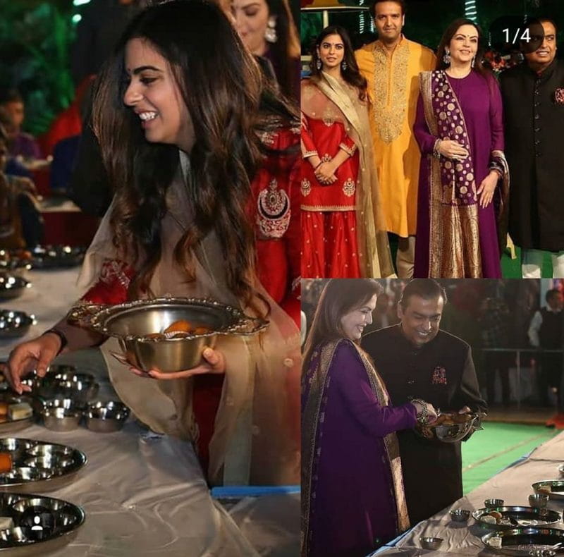 Isha Ambani’s Wedding