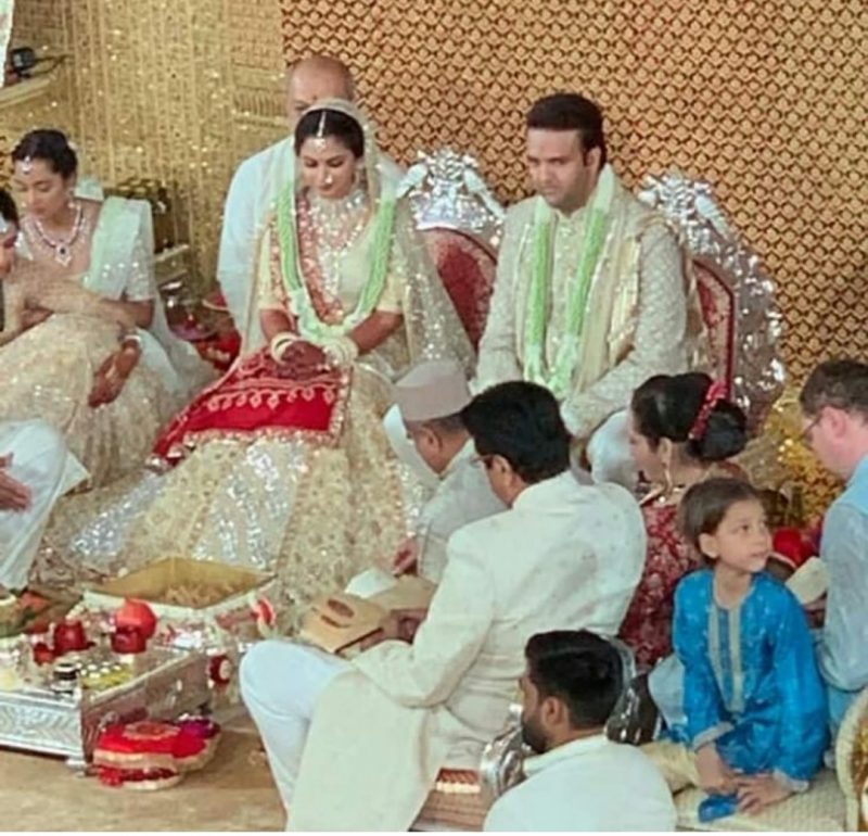 Isha Ambani Wedding Pics