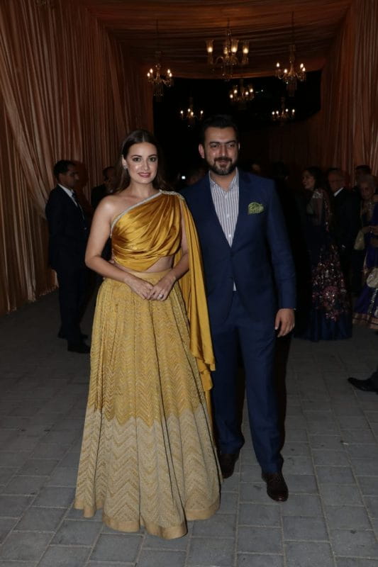 Isha Ambani's Reception