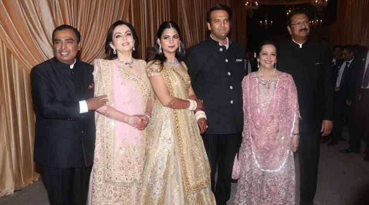 Isha Ambani's Reception