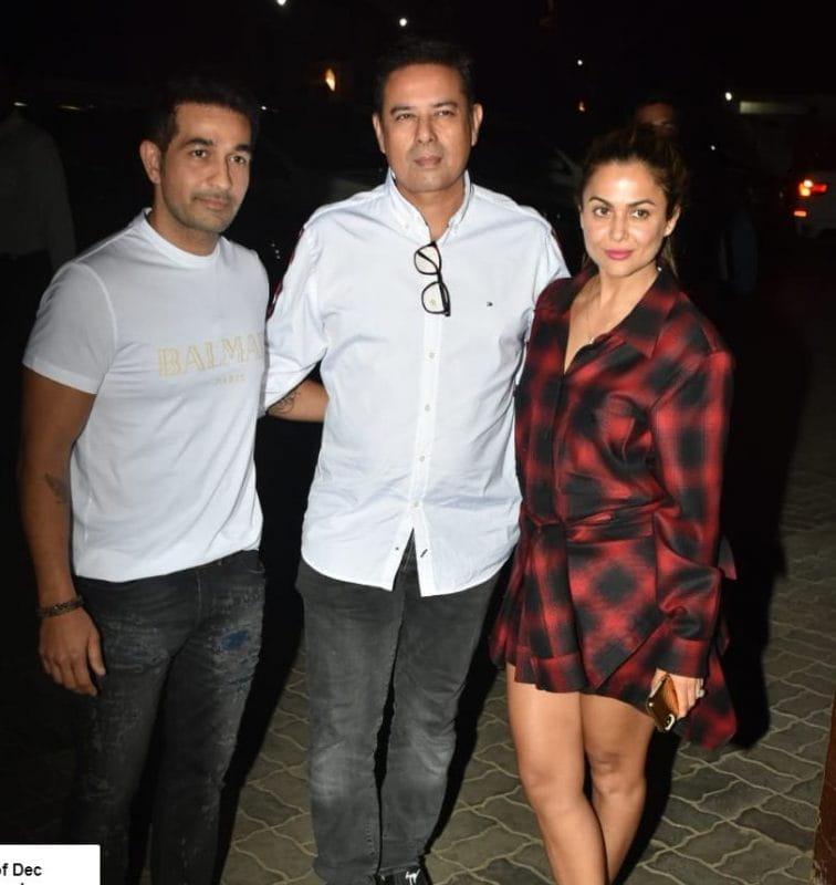 Salman Khan's Christmas Party