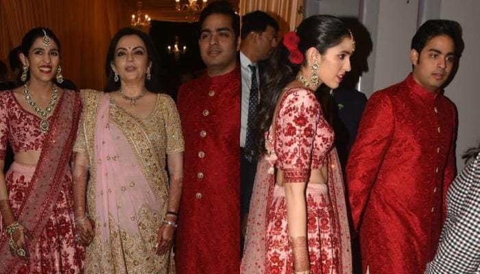 Isha Ambani's Reception