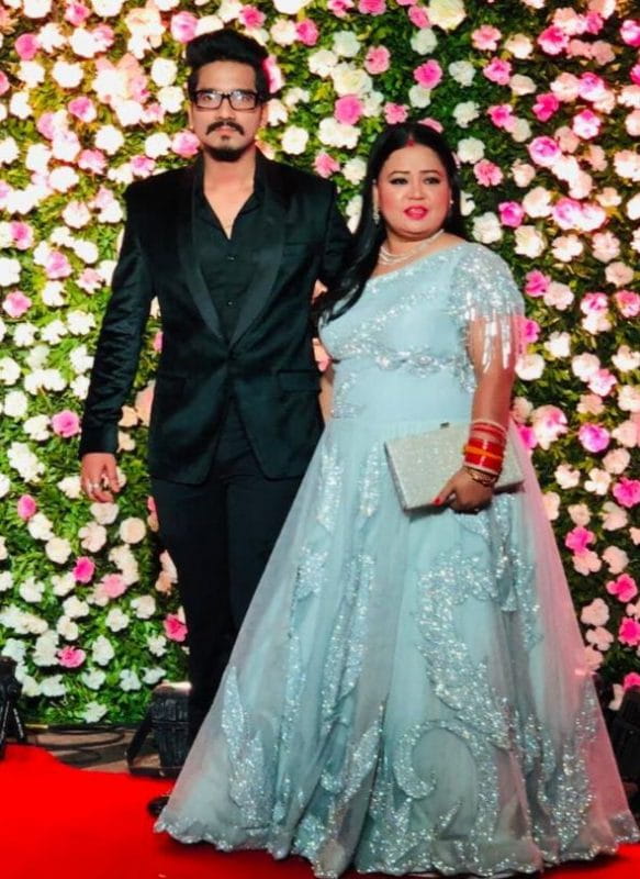 Kapil And Ginni Reception