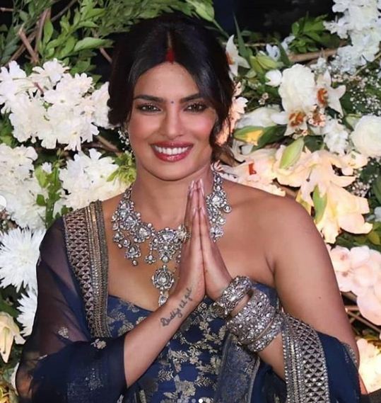 Priyanka's Mumbai Reception