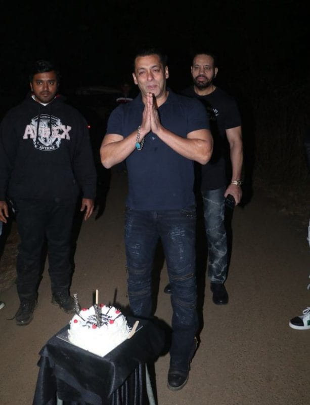 Salman Khan's birthday party