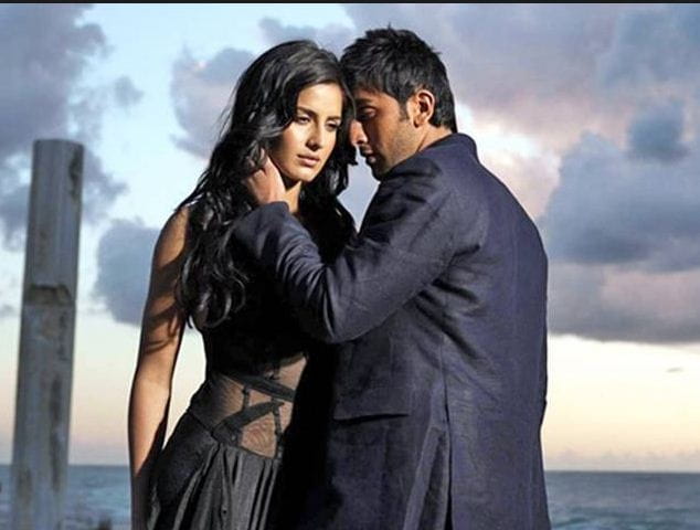 Katrina Kaif and Ranbir Kapoor
