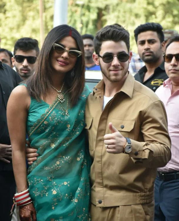 Priyanka Chopra And Nick Jonas