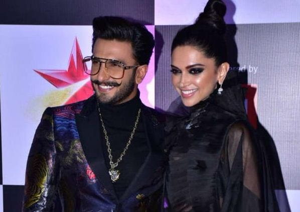 Deepika and Ranveer Singh