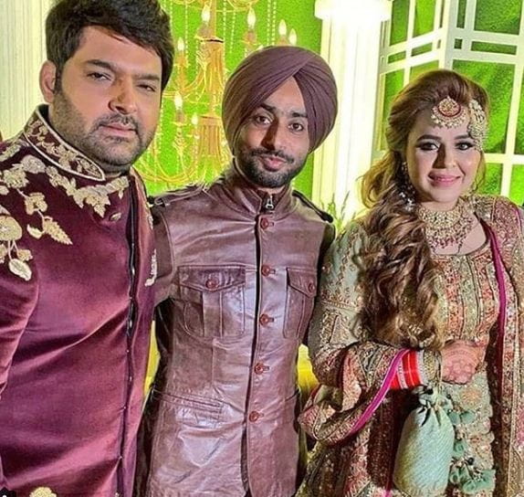 Kapil Sharma's Wedding Reception Pics