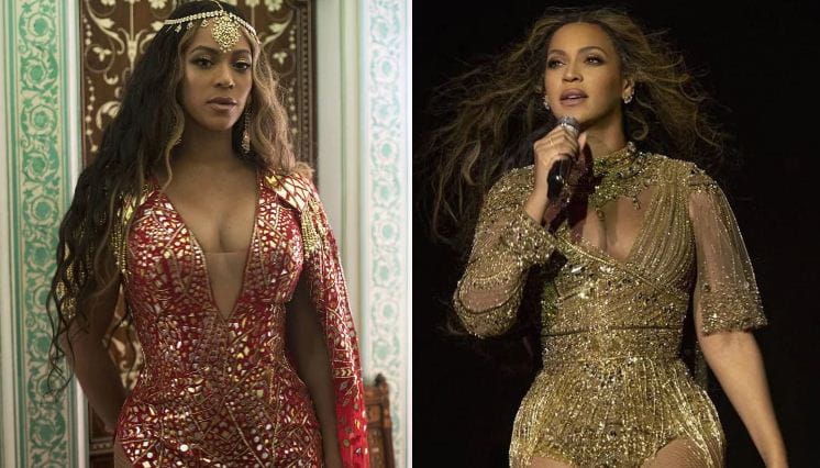 Beyonce goes desi