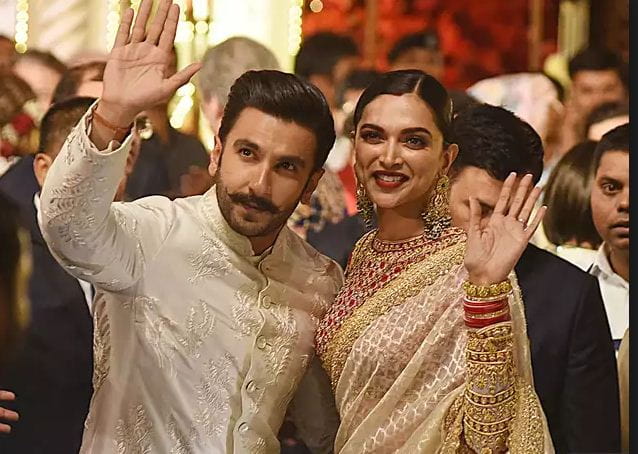 Deepika Padukone and Ranveer Singh