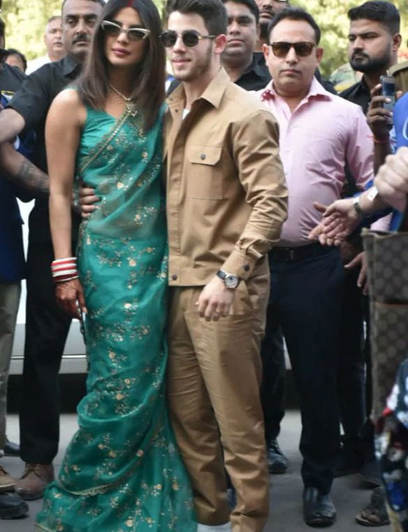 Priyanka Chopra And Nick Jonas