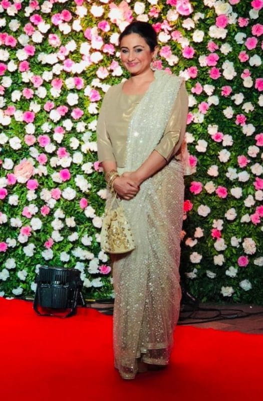 Kapil And Ginni Reception