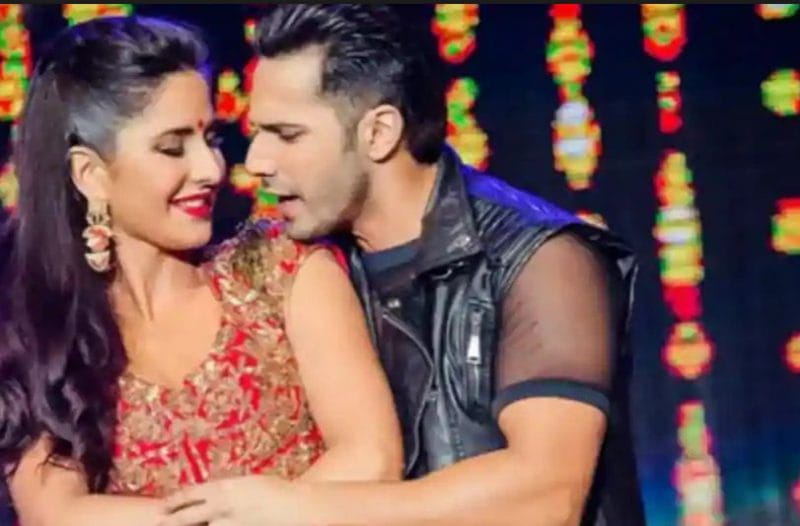 Varun Dhawan and Katrina Kaif