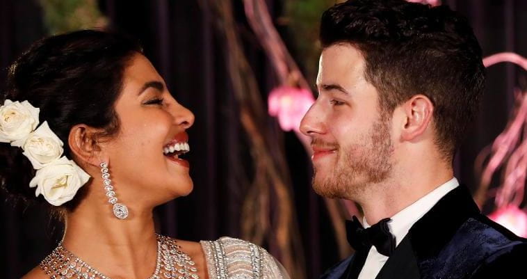 Priyanka Chopra And Nick Jonas 