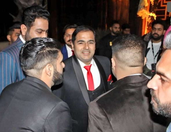 Kapil Sharma's Wedding Reception