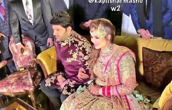 Kapil Sharma's Wedding Reception