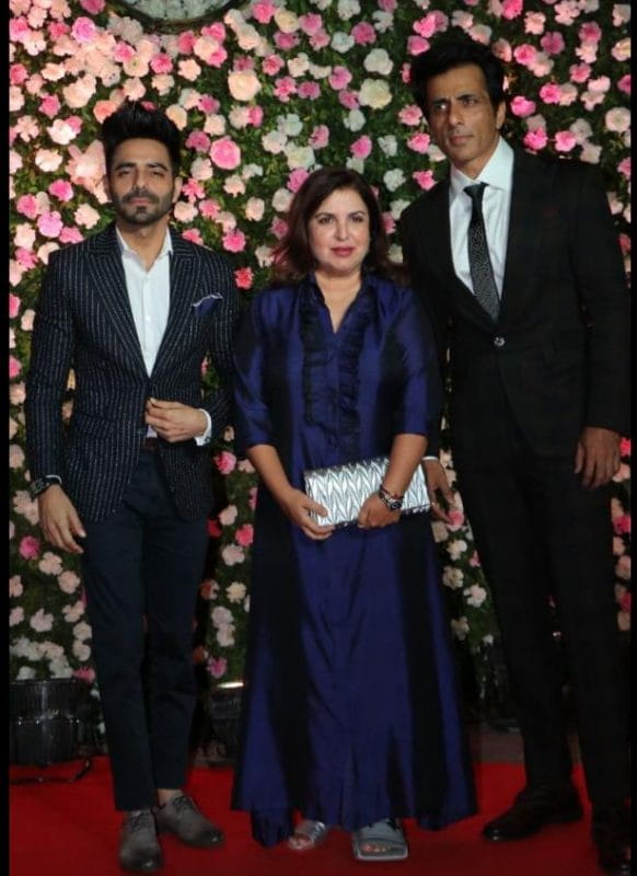 Kapil And Ginni Reception