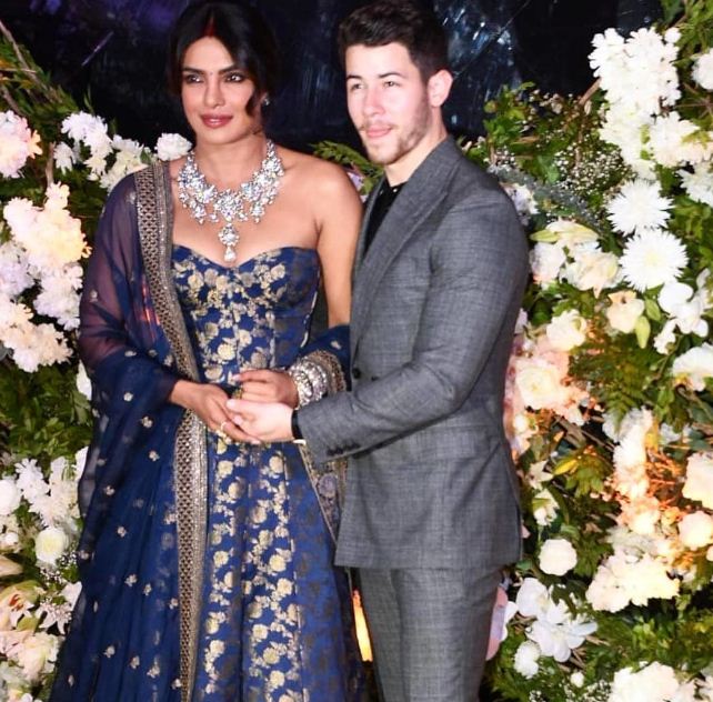 Priyanka And Nick Jonas Mumbai Reception
