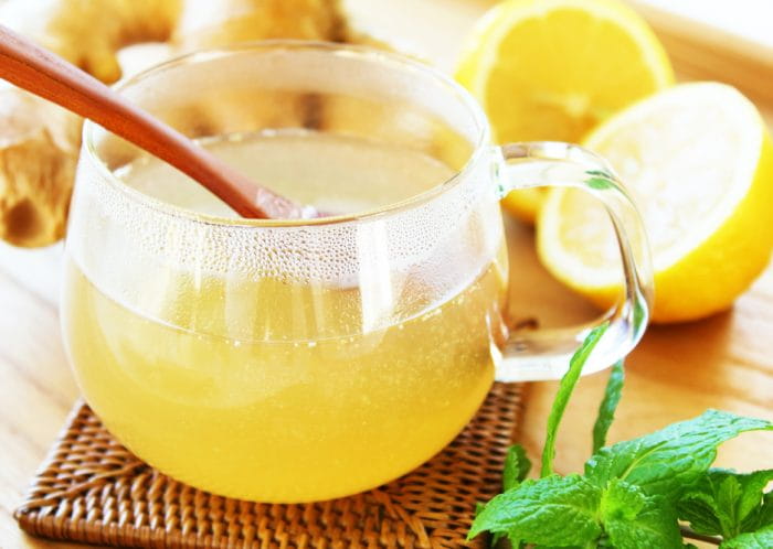 Honey-Lemon-Ginger Tea
