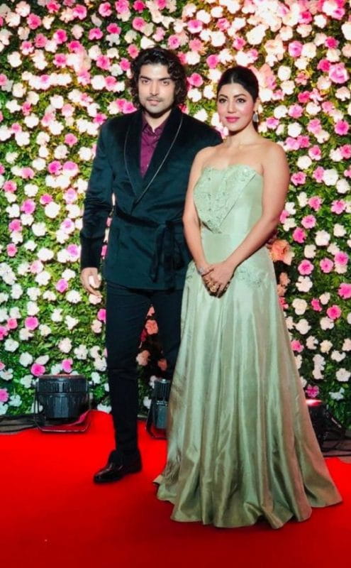 Kapil And Ginni Reception