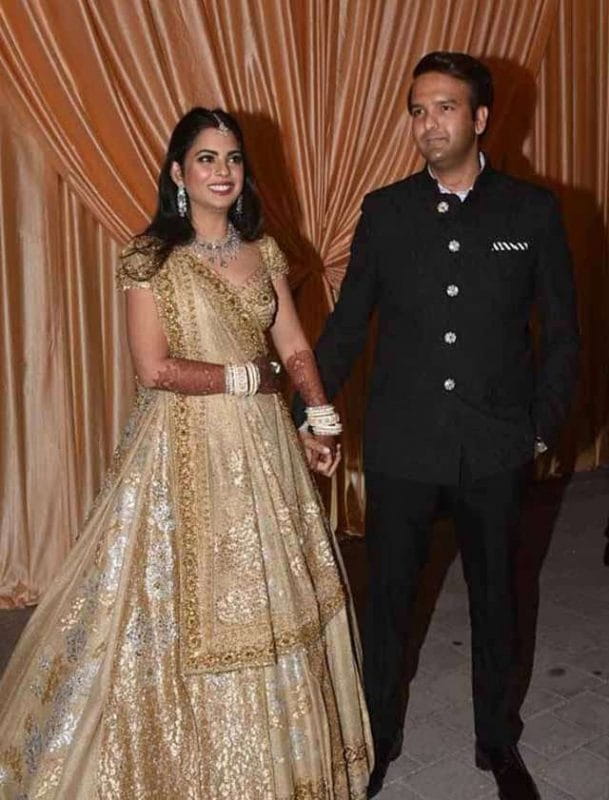 isha ambani and anand piramal