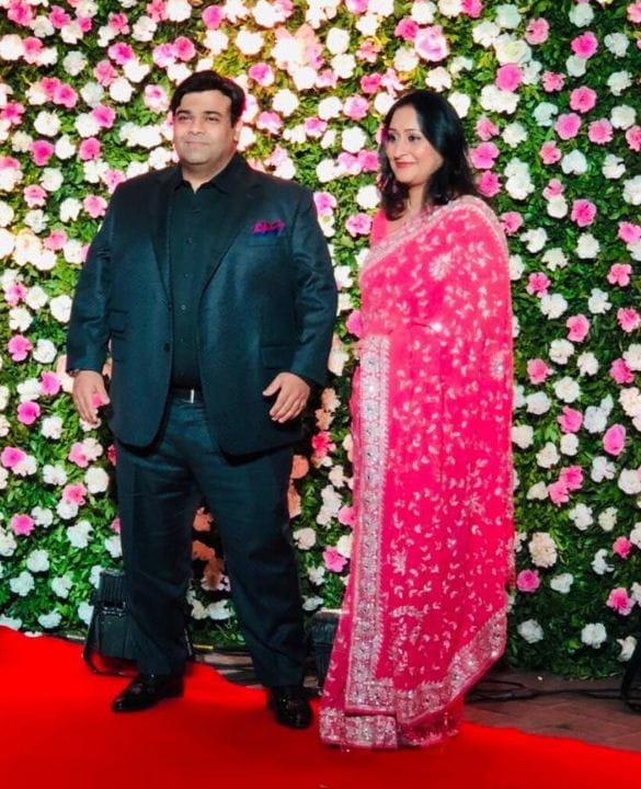 Kapil And Ginni Reception